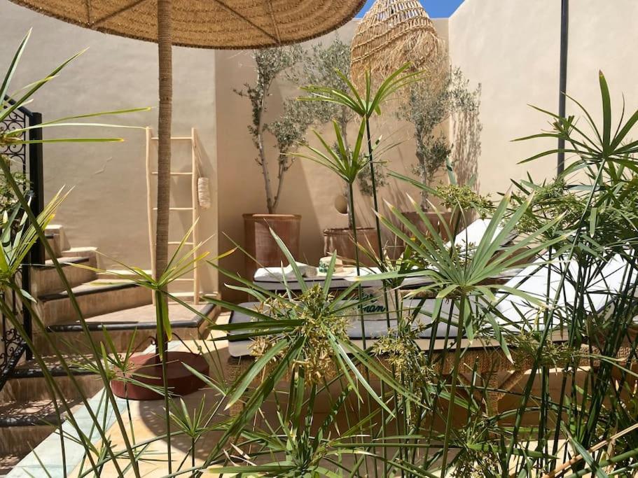 Riad Dar Fannan En Exclusivite Marrakesh Eksteriør bilde