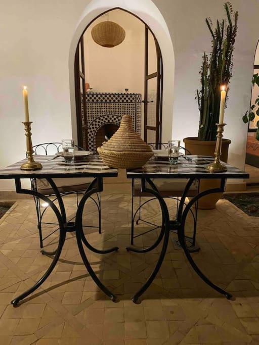 Riad Dar Fannan En Exclusivite Marrakesh Eksteriør bilde