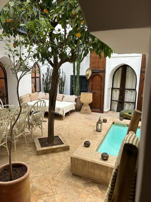 Riad Dar Fannan En Exclusivite Marrakesh Eksteriør bilde