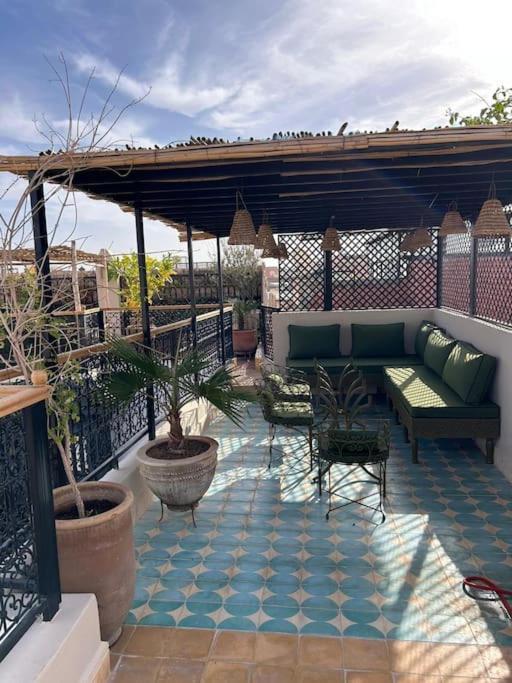 Riad Dar Fannan En Exclusivite Marrakesh Eksteriør bilde